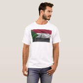Vlag van Soedan T-shirt (Voorkant volledig)