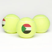 Vlag van Soedan Tennisballen (Multi)