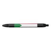 Vlag van Soedan Zwarte Inkt Pen (Voorkant)