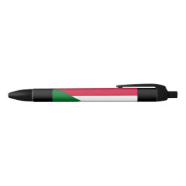 Vlag van Soedan Zwarte Inkt Pen
