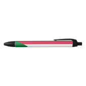 Vlag van Soedan Zwarte Inkt Pen (Bovenkant)