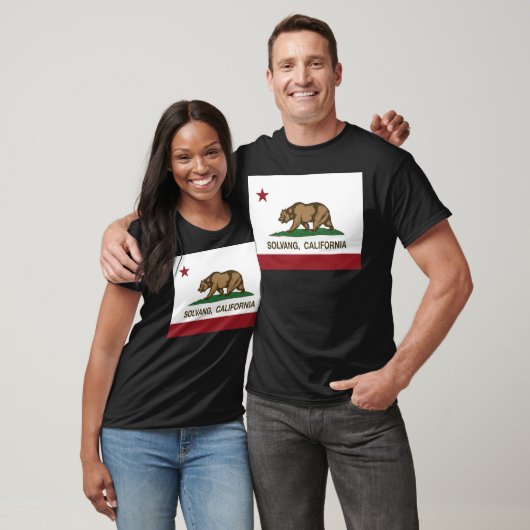 vlag van solvang california t-shirt (Unisex)