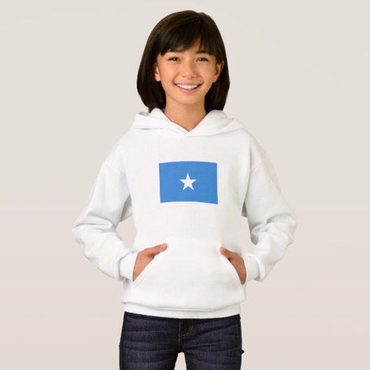 Vlag van Somalië (Voorkant volledig)