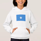 Vlag van Somalië (Voorkant)