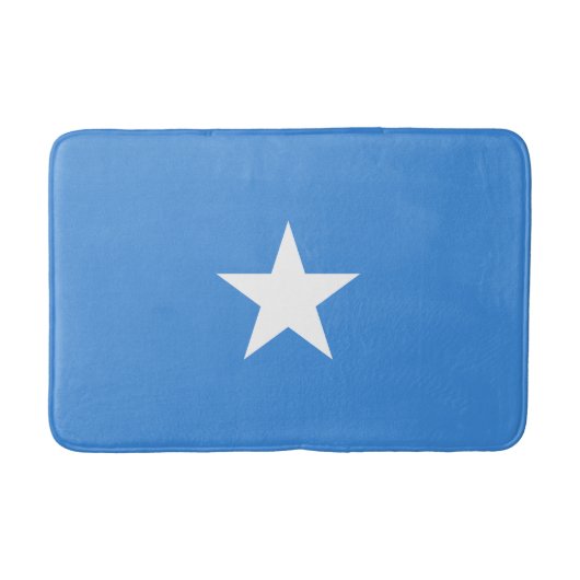 Vlag van Somalië Badmat (Voorkant)