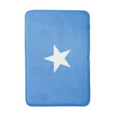 Vlag van Somalië Badmat (Voorkant Verticaal)