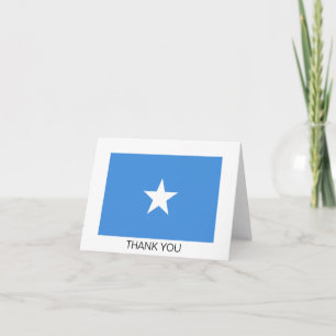 Vlag van Somalië Bedankkaart
