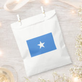 Vlag van Somalië Bedankzakje (Geknipt)
