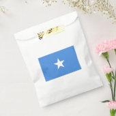 Vlag van Somalië Bedankzakje (Gezegeld)