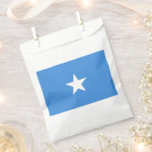 Vlag van Somalië Bedankzakje (Geknipt)