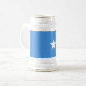 Vlag van Somalië Bierpul (Voorkant links)