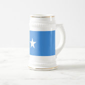 Vlag van Somalië Bierpul (Voorkant rechts)