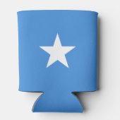 Vlag van Somalië Blikjeskoeler (Achterkant)