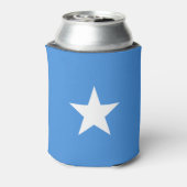 Vlag van Somalië Blikjeskoeler (Blikje Achterkant)
