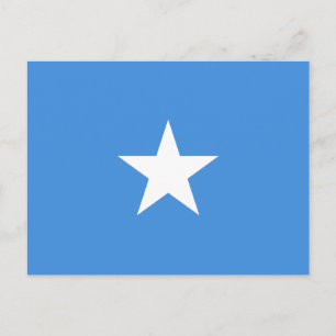 Vlag van Somalië Briefkaart