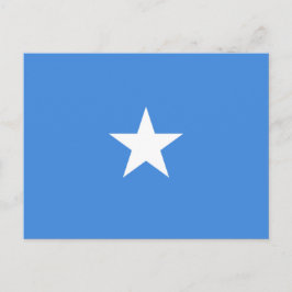 Vlag van Somalië Briefkaart