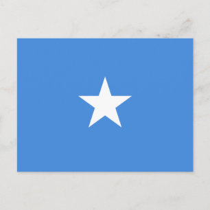Vlag van Somalië Briefkaart
