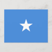 Vlag van Somalië Briefkaart (Voorkant)
