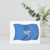 Vlag van Somalië Briefkaart (Staand voorkant)