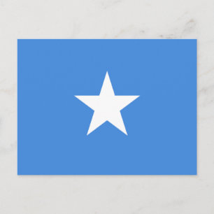 Vlag van Somalië Briefkaart