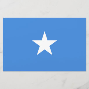 Vlag van Somalië Briefpapier