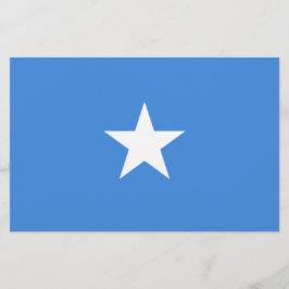 Vlag van Somalië Briefpapier