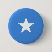 Vlag van Somalië Button (Voorkant)