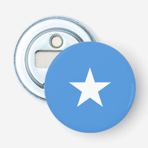 Vlag van Somalië Button Flesopener