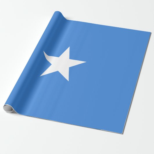 Vlag van Somalië Cadeaupapier (Uitgerold)