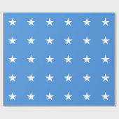 Vlag van Somalië Cadeaupapier (Vlak)