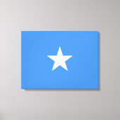 Vlag van Somalië Canvas Afdruk (Voorkant)