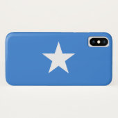 Vlag van Somalië Case-Mate iPhone Case (Achterkant (horizontaal))