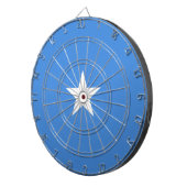Vlag van Somalië Dartbord (Voorkant Rechts)