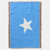 Vlag van Somalië Deken (Voorkant Verticaal)