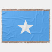 Vlag van Somalië Deken (Voorkant)