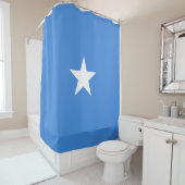 Vlag van Somalië Douchegordijn (In situ)