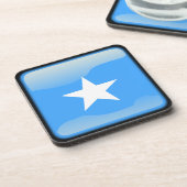 Vlag van Somalië Drankjes Onderzetter (Linkerzijde)