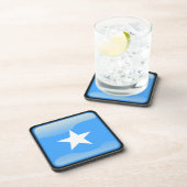 Vlag van Somalië Drankjes Onderzetter (Rechterzijde)
