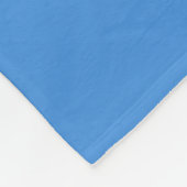 Vlag van Somalië Fleece Deken (Hoek)