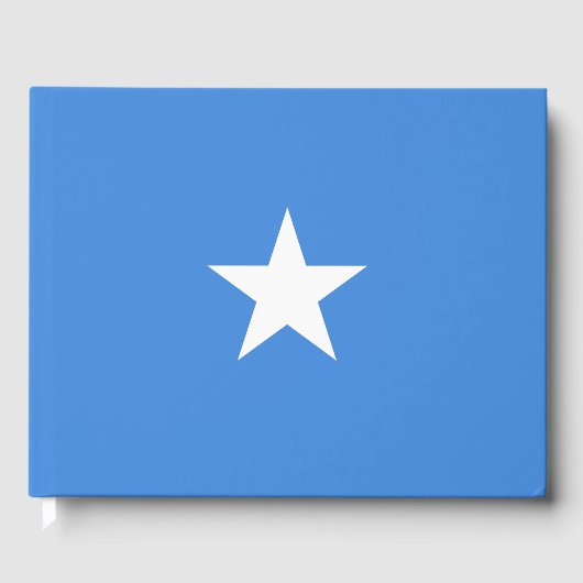 Vlag van Somalië Gastenboek (Voorkant)