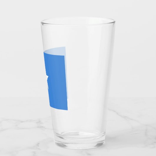 Vlag van Somalië Glas (Links)