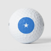 Vlag van Somalië Golfballen (Voorkant)
