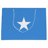 Vlag van Somalië Groot Cadeauzakje (Voorkant)