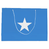 Vlag van Somalië Groot Cadeauzakje (Achterkant)