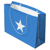 Vlag van Somalië Groot Cadeauzakje (Achterkant Gekanteld)