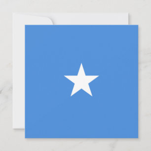 Vlag van Somalië Kaart