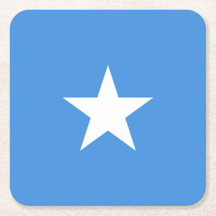 Vlag van Somalië Kartonnen Onderzetters