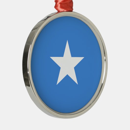 Vlag van Somalië keramisch Ornament (Rechts)