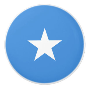 Vlag van Somalië Keramische Knop