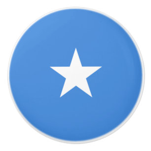 Vlag van Somalië Keramische Knop